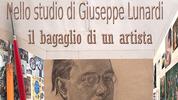Domenica di Carta 2020 - Nello Studio di Giuseppe Lunardi - Il Bagaglio di un artista